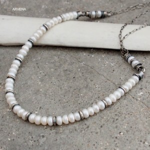 PERŁY - naszyjnik 02