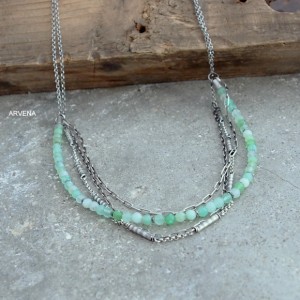 CHRYZOPRAZ - NASZYJNIK 02