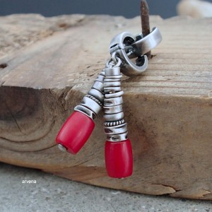 K 7 - kolczyki z korala