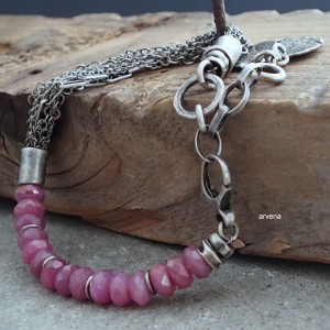 RUBINOWA 02 - bransoletka