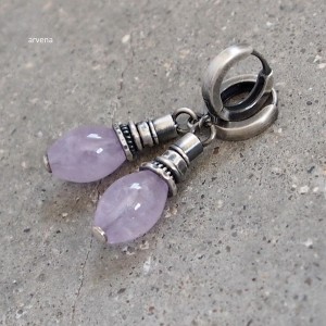 AMETYST - kolczyki 05