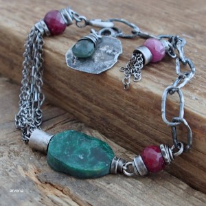 ZOISYT,RUBIN - bransoletka 01