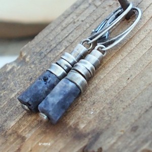 SZAFIRY - kolczyki 001