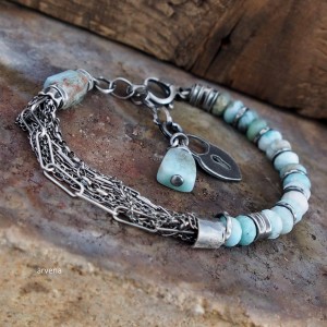 LARIMAR - bransoletka 03