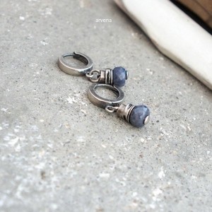 SZAFIRY - kolczyki 08