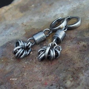 AG. 925 - kolczyki 07