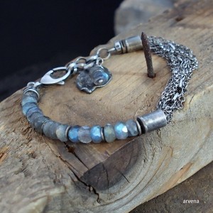 LABRADORYT - bransoletka 017