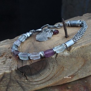 FLUORYT - bransoletka 04