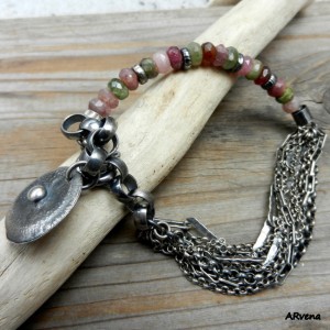 turmaliny - bransoletka