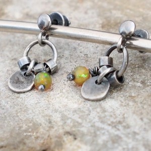 Opal etiopski - mini sztyfty 01