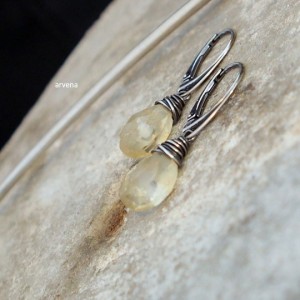 Cytryn - kolczyki 06 