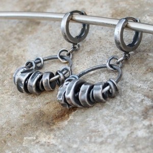 Ag 925. koła - kolczyki 04