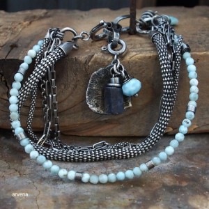 Larimar - bransoletka 04