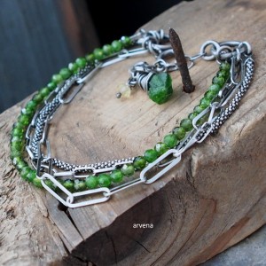 DIOPSYD - bransoletka 03