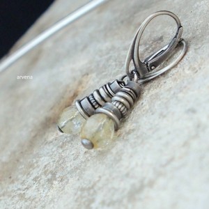 Cytryn - kolczyki 07