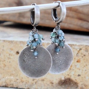 AKWAMARYN - kolczyki 013