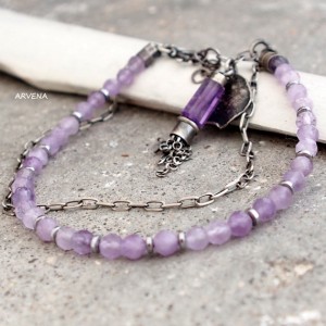 Ametyst - minimalistyczna 02