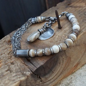 Krzemien pasiasty - bransoletka 02