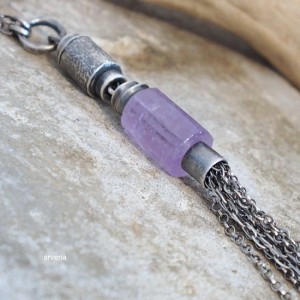 Ametyst - naszyjnik 03