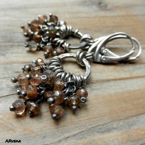 andaluzyt - kolczyki