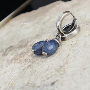 SZAFIRY - kolczyki 03