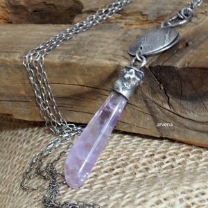 Ametyst - naszyjnik 05