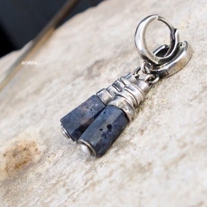 SZAFIRY - kolczyki 002