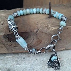 Larimar - bransoletka 06