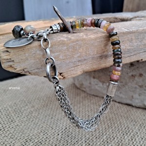 Turmaliny - bransoletka 09