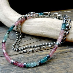 Turmaliny  II - bransoletka