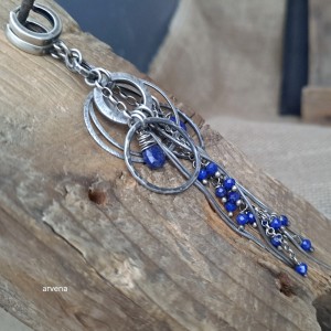 Lapis lazuli - kolczyki 002