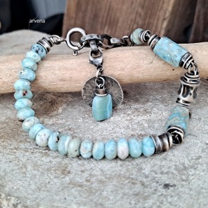 Larimar - bransoletka 07