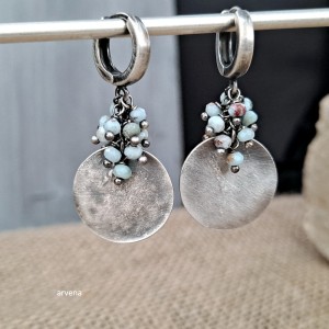 LARIMAR- kolczyki 09