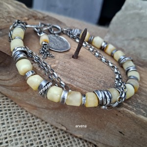 AMBER VII- bransoletka 