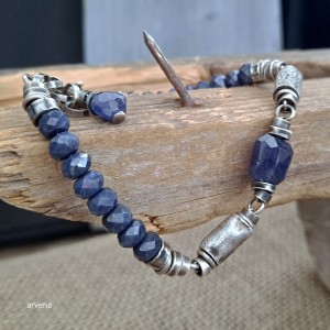 Szafirowa - bransoletka  03