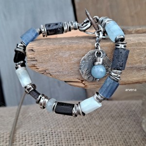 Niebieska - bransoletka 05