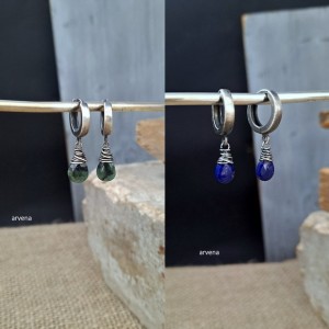 SZMARAGDY; LAPIS LAZULI - ZAMÓWIENIE DLA PANI JOANNY K.