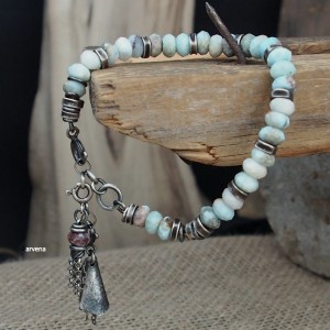Larimar - bransoletka 08