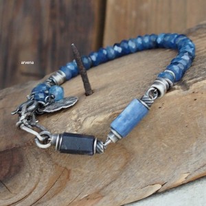 Kyanit 09 - bransoletka 