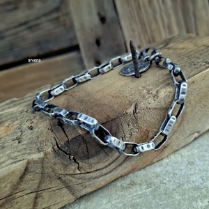 UNISEX Ag. 925 - bransoletka 06