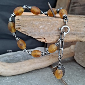 Amber  - bransoletka 010