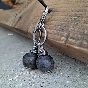 Bursztyn- kolczyki 014