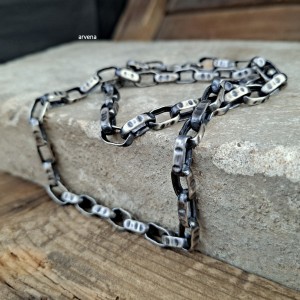 UNISEX Ag 925 - naszyjnik 04
