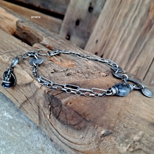 Kyanit - bransoletka  010