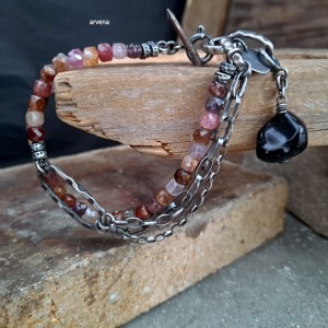 TURMALIN - UNISEX bransoletka 01