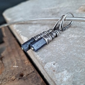 SZAFIRY - kolczyki 006