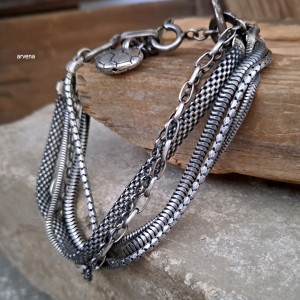 Ag.925 - bransoletka 04