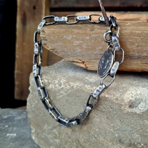 UNISEX Ag. 925 - bransoletka 08