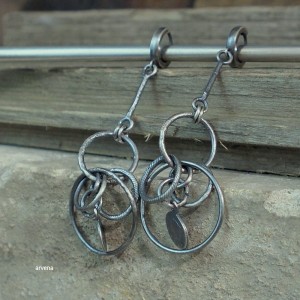 Ag 925 - kolczyki 016