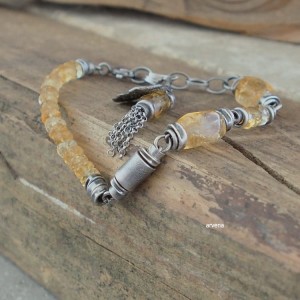 Cytryn - bransoletka 05